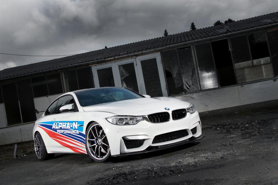  BMW M4 RS by Alpha-N Performance 2017 года  (фото 5 из 13)